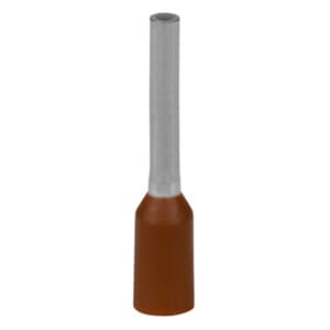 Embout de câble PP couleur française FER0108P-F