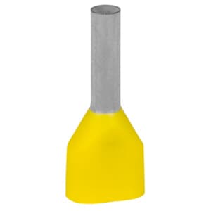 Embout de câble duo PP 2FER1008P-G