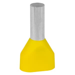 Embout de câble duo PP 2FER6018P-D