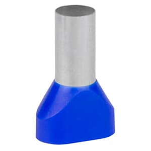 Embout de câble duo PP 2FER16016P-D