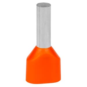 Embout de câble duo PP 2FER4012P-F