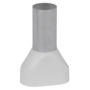 Embout de câble duo PP 2FER16025P-F