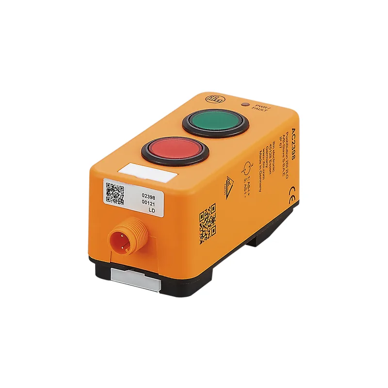 Module de bouton poussoir AS-Interface - AC2398 AC2398
