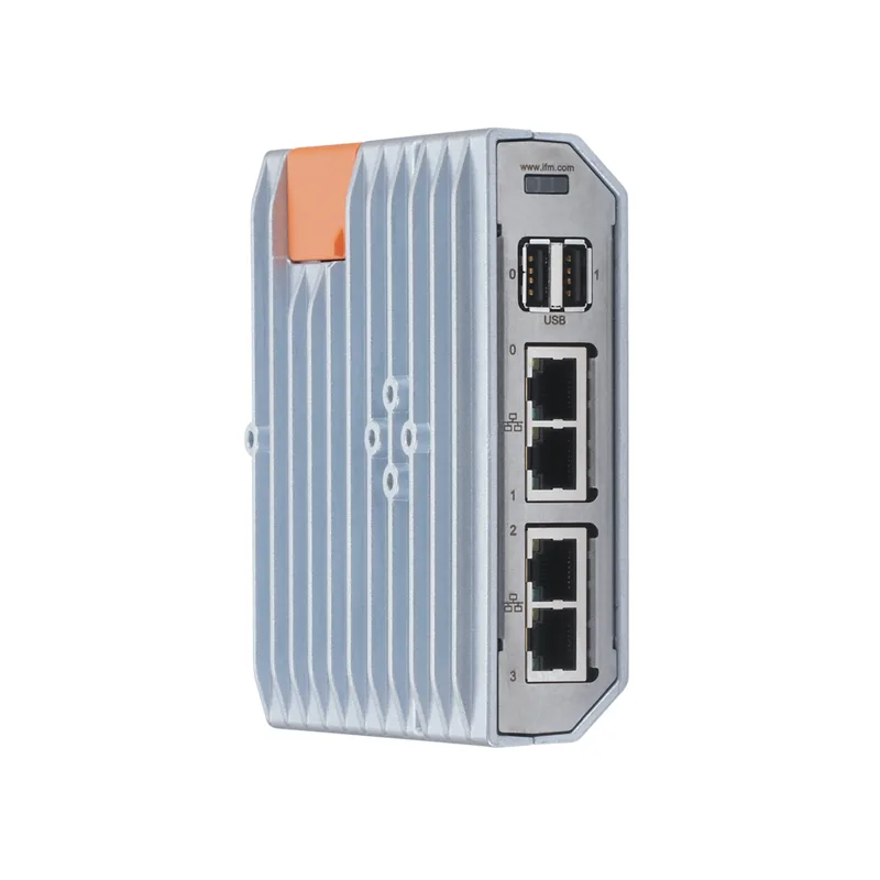 edgeGateway für die Verbindung der Produktionsumgebung mit der IIoT Plattform