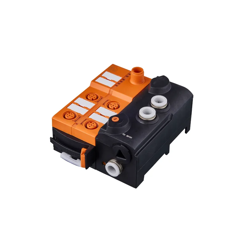 Module pneumatique IO-Link avec technique de montage rapide - AL5246 AL5246