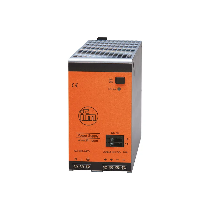 Alimentations 24 V DC et protection