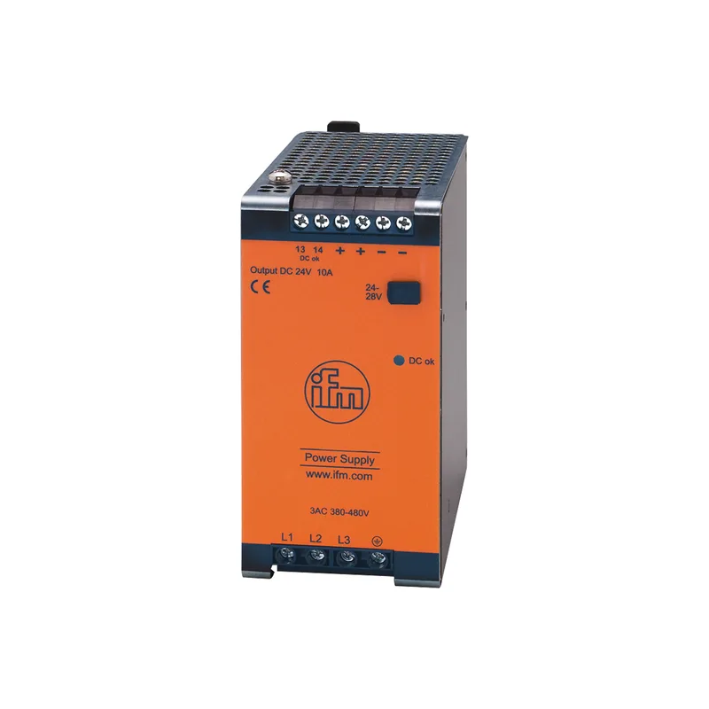 Alimentations 24 V DC et protection