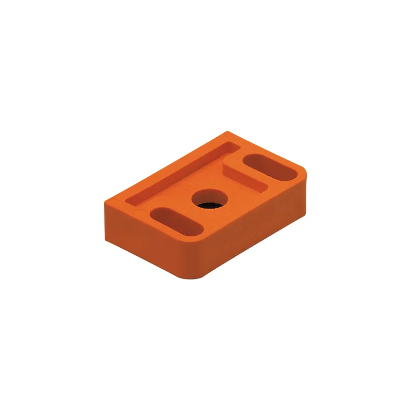 Plaque d'espacement pour capteurs inductifs - E10579