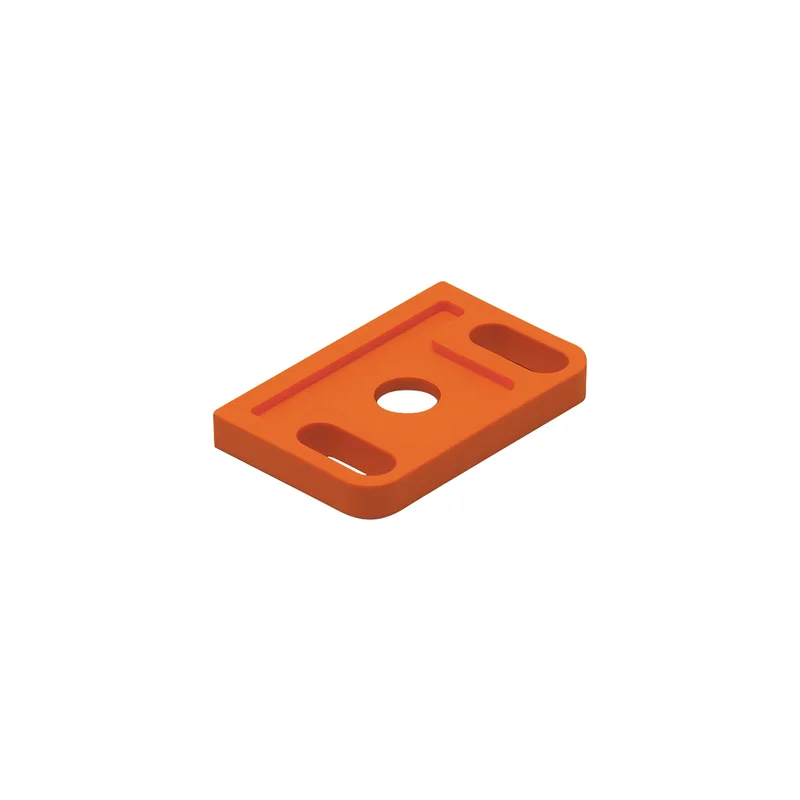 Plaque d'espacement pour capteurs inductifs - E10585