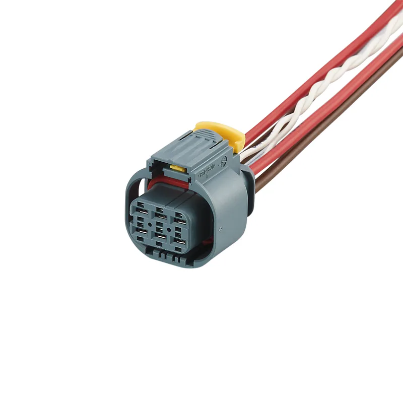 Câble de raccordement avec connecteur AMP - E12565