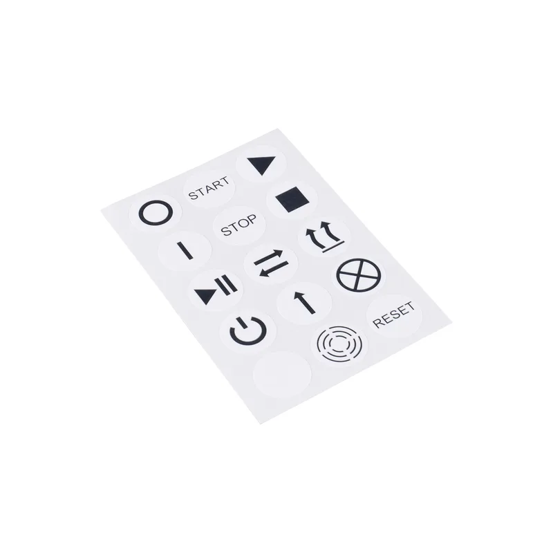 Autocollants de symbole pour KTE et KTV - E12832