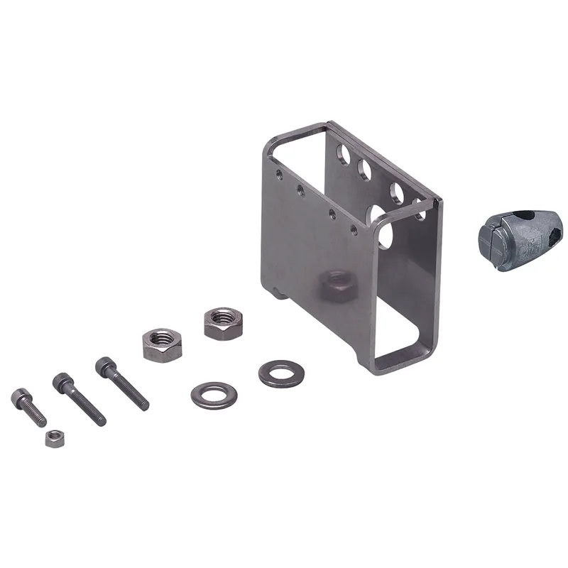 Kit de montage avec protection de l'appareil pour capteurs optoélectroniques - E21216