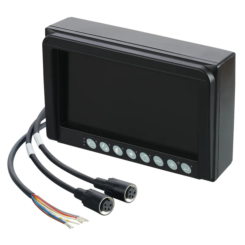 Moniteur avec deux entrées vidéo analogiques - E2M232