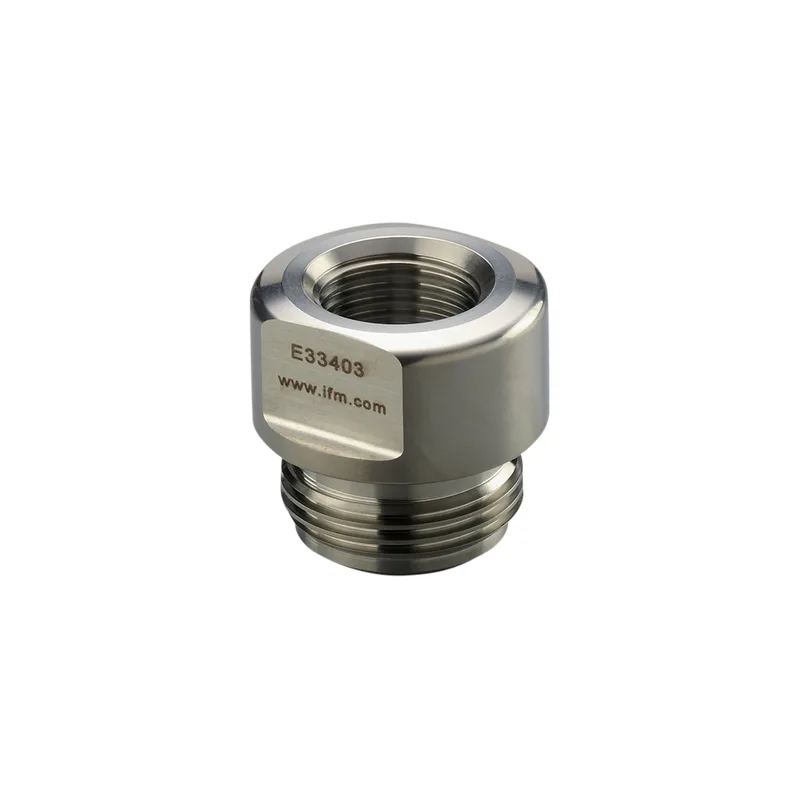 Adaptateur à vis pour capteurs de process - E33403