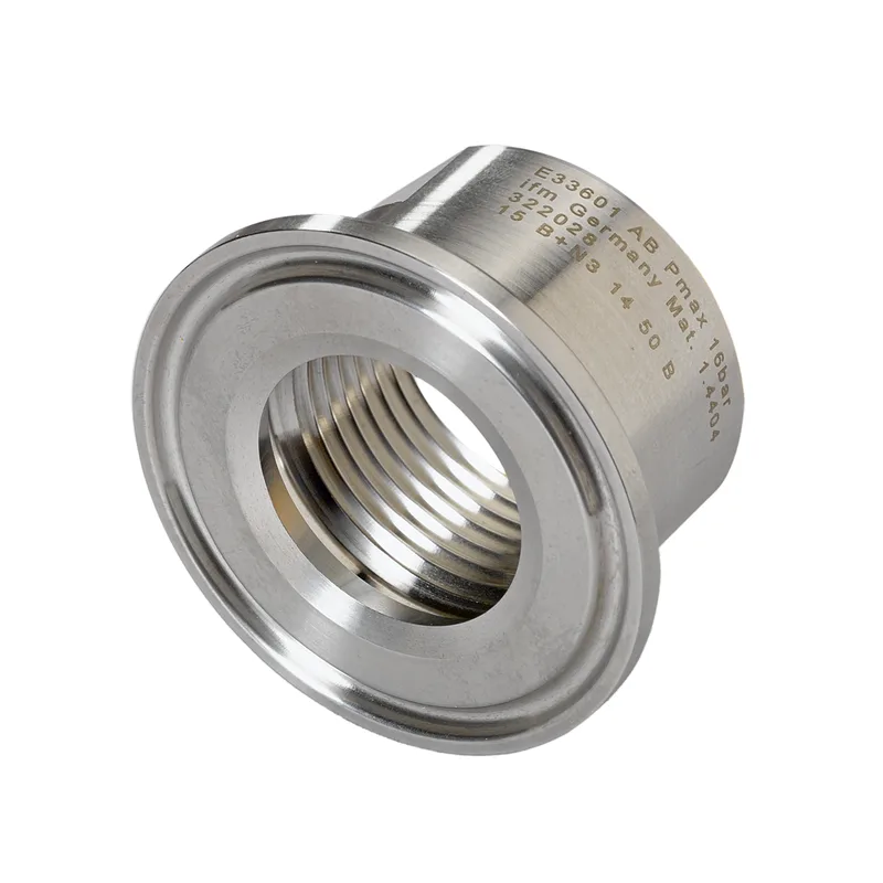 Adaptateur de process Tri-Clamp - E33601