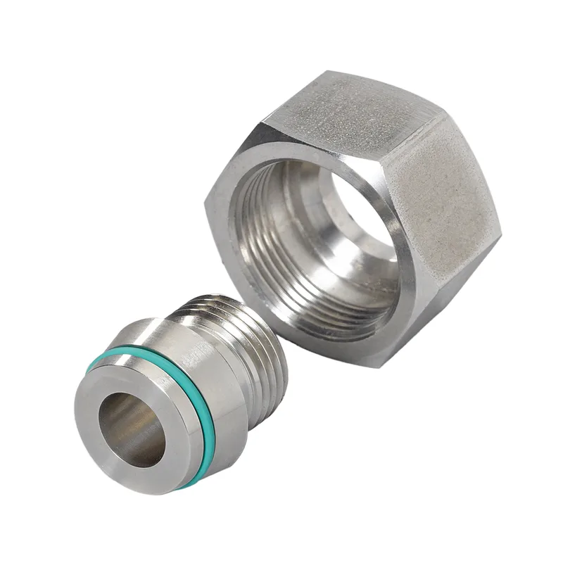 Adaptateur à vis pour capteurs de process - E40104