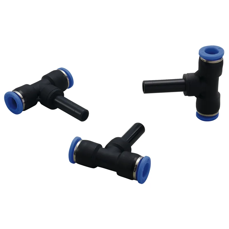 Raccord T pour connexions pneumatiques - E75227