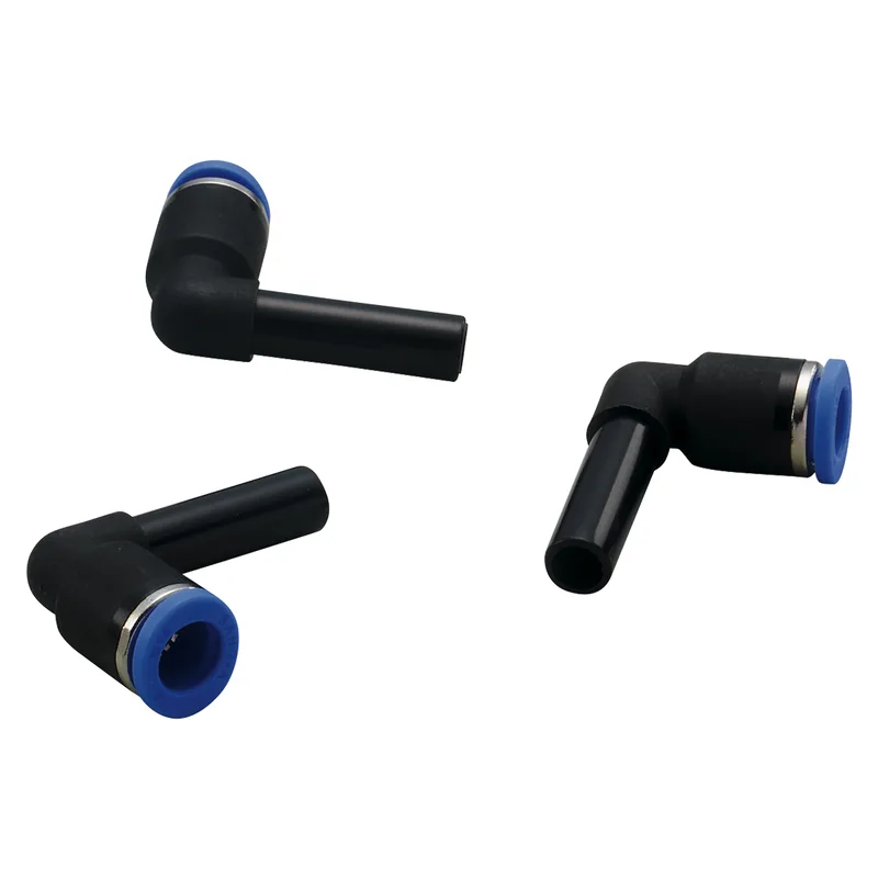 Raccord L pour connexions pneumatiques - E75228