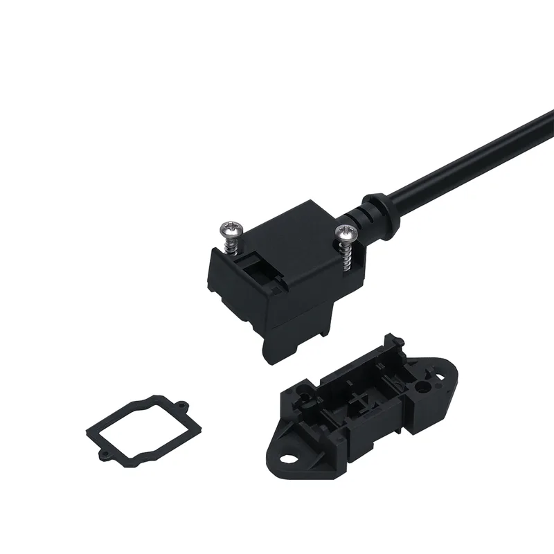 Débranchage de câble plat AS-Interface - E79995