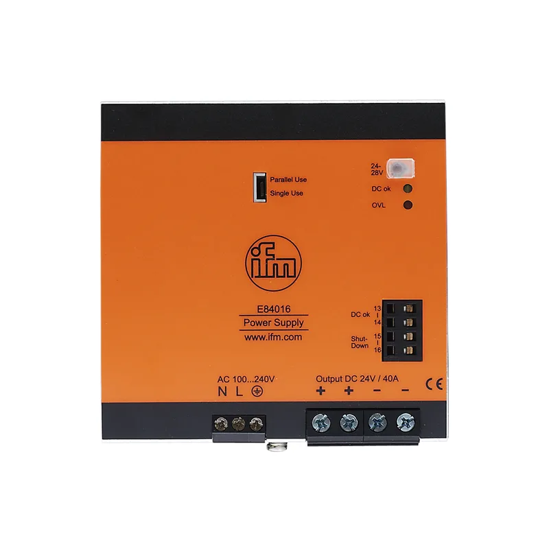 Alimentations 24 V DC et protection