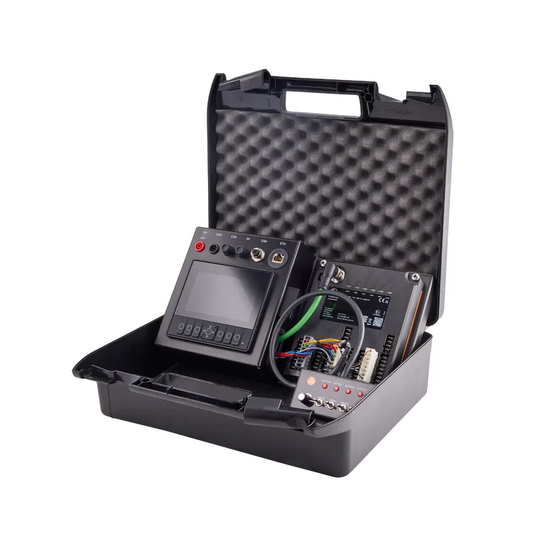 Kit de démarrage de contrôle pour machines de travail mobiles - EC2122