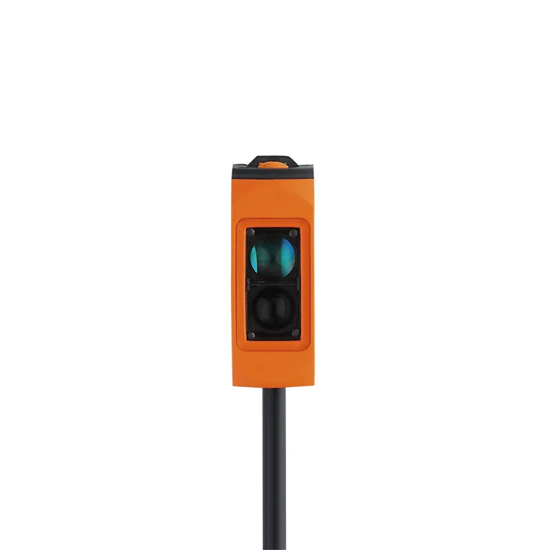 Bouton lumineux reflex avec suppression de fond - O6H200