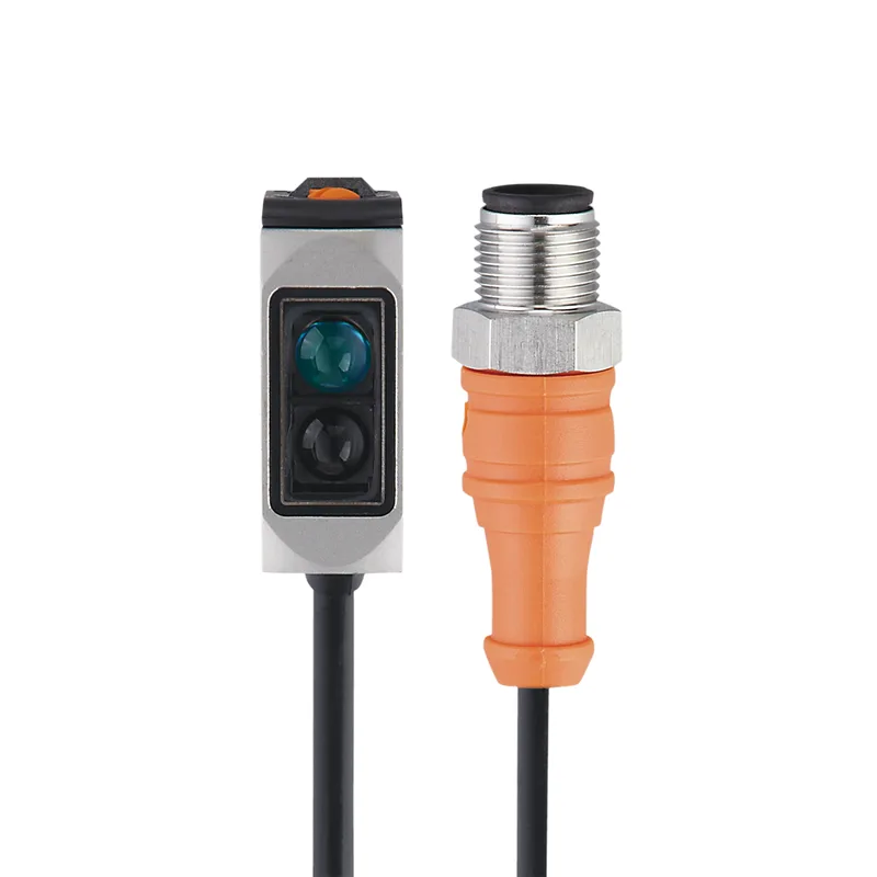 Bouton lumineux reflex avec suppression de fond - O6H301