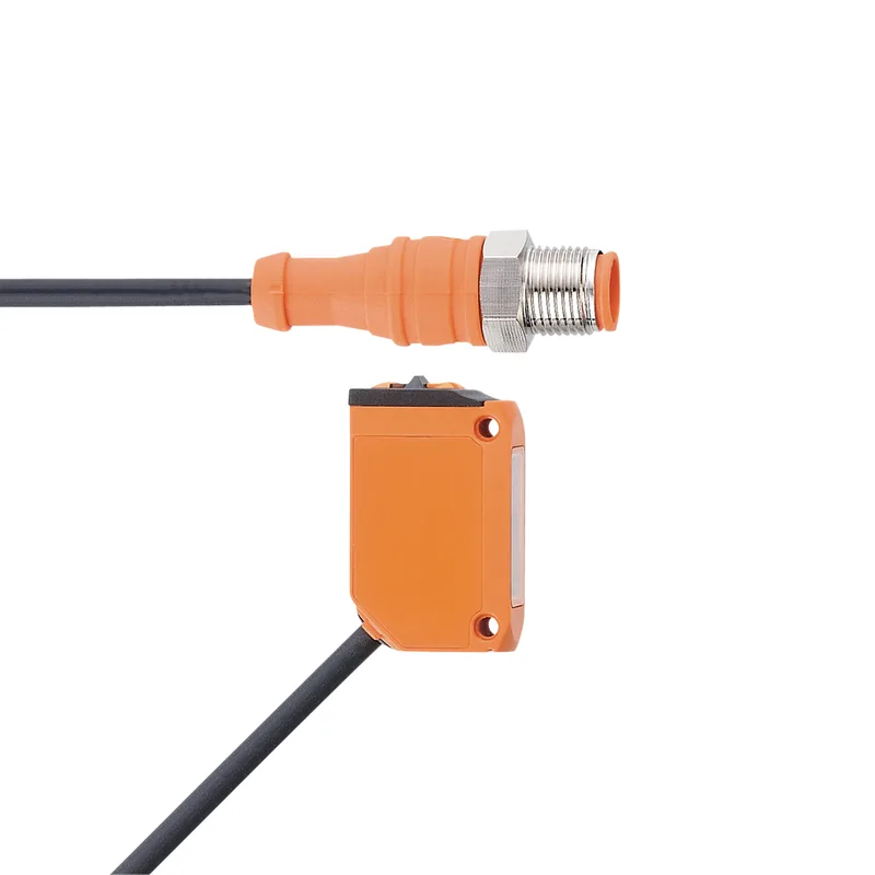 Bouton lumineux reflex avec suppression de fond - O6H201