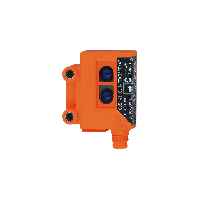 Bouton photoélectrique réflexe avec atténuation de fond - OJ5144