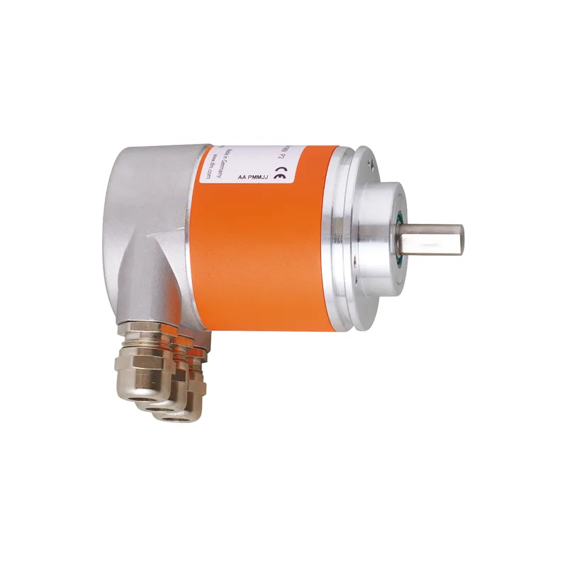 Encodeur rotatif absolu multitour avec arbre plein - RM7012