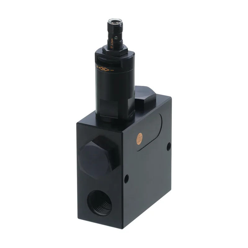 Détecteur de débit avec protection anti-retour - SBU323