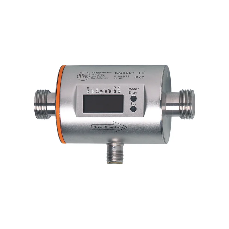 Capteur de débit magnétique-inductif - SM6001