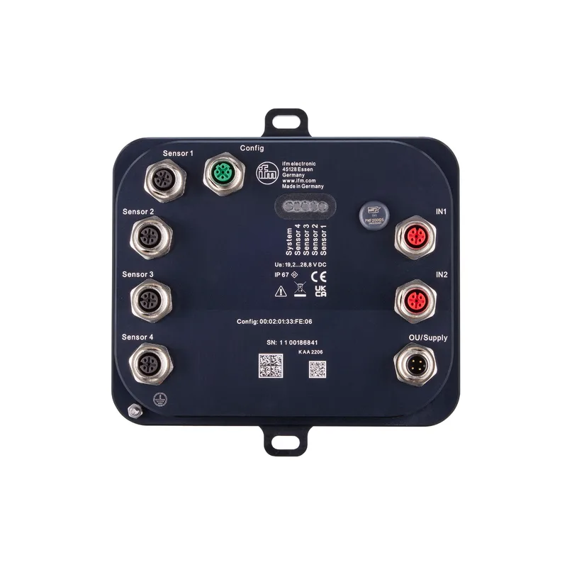 Électronique de diagnostic pour capteurs de vibration - VSE903