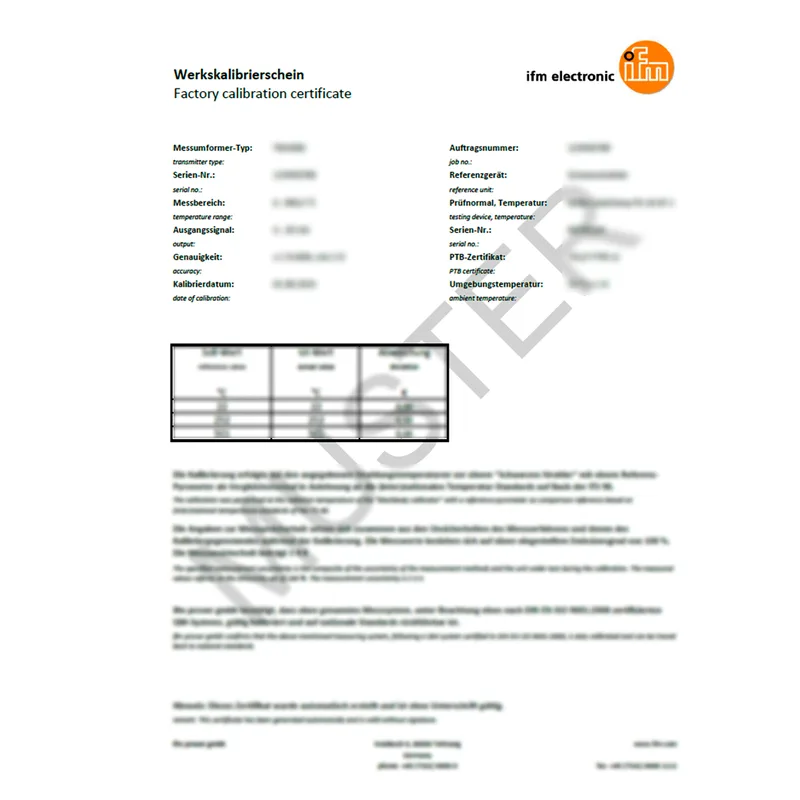 Autres accessoires et certificats