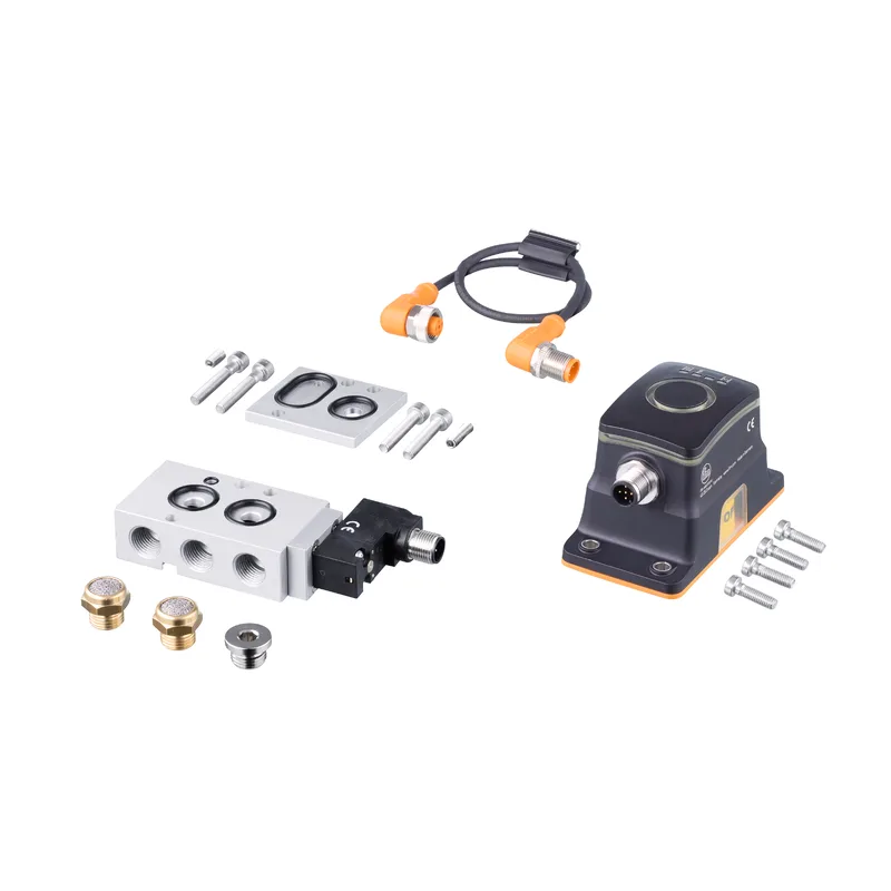 Kit d'automatisation pour actionneurs pneumatiques à rotation - ZZ0628