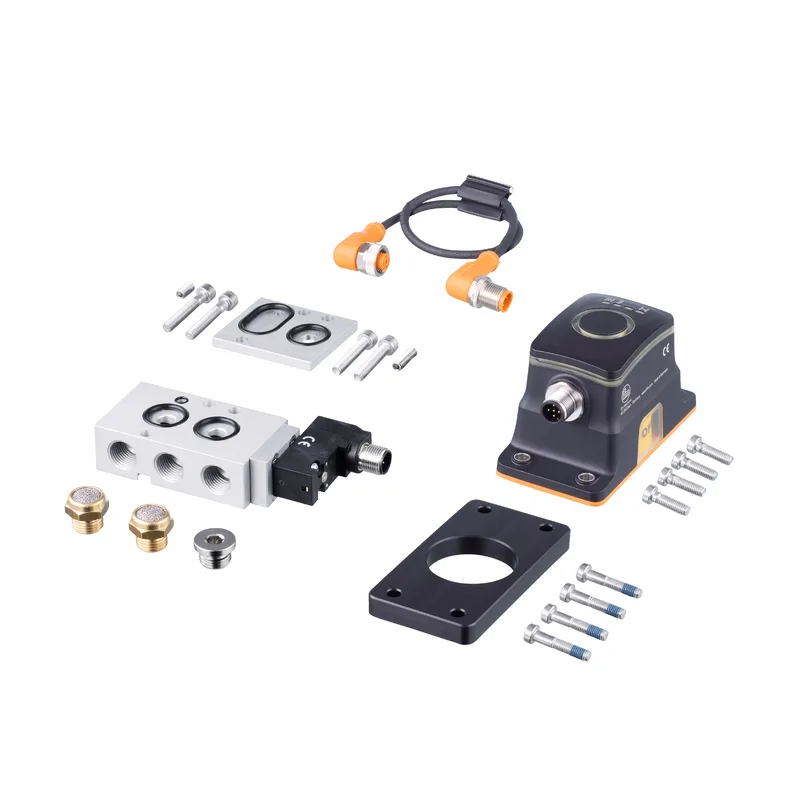 Kit d'automatisation pour actionneurs pneumatiques à rotation - ZZ0629