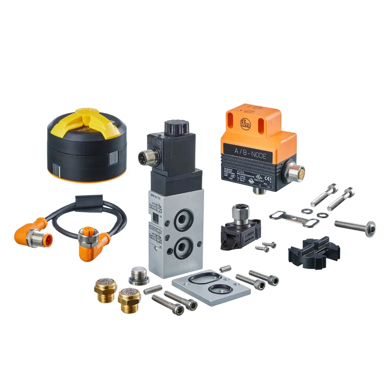 Kit d'automatisation AS-Interface pour actionneurs pneumatiques à rotation - ZZ0668