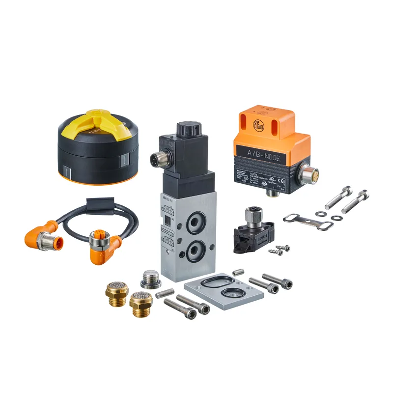 Kit d'automatisation AS-Interface pour actionneurs pneumatiques à rotation - ZZ0669