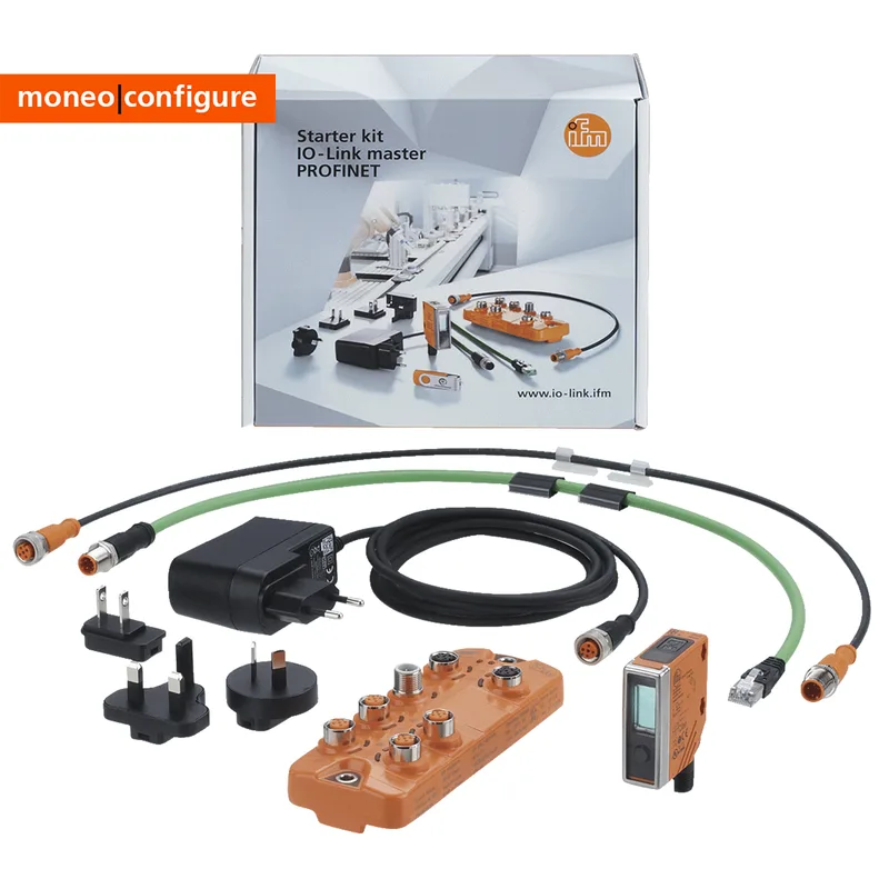 Kit de démarrage IO-Link Master - PROFINET - ZZ1100