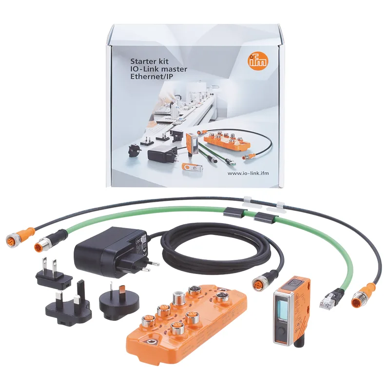 Kit de démarrage IO-Link Master - EtherNet/IP - ZZ1120
