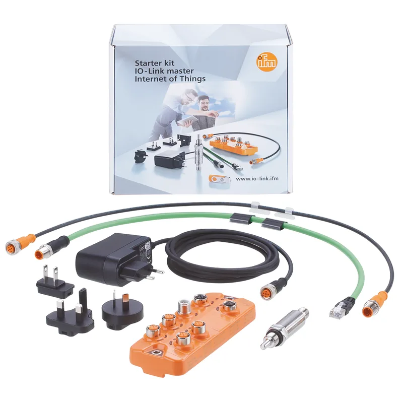 Kit de démarrage IO-Link Master - MQTT JSON - ZZ1350